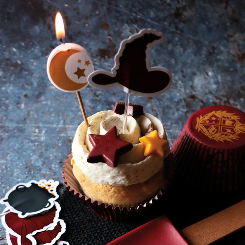 ScrapCooking Cake Candles "Magical World" - 8 pcs