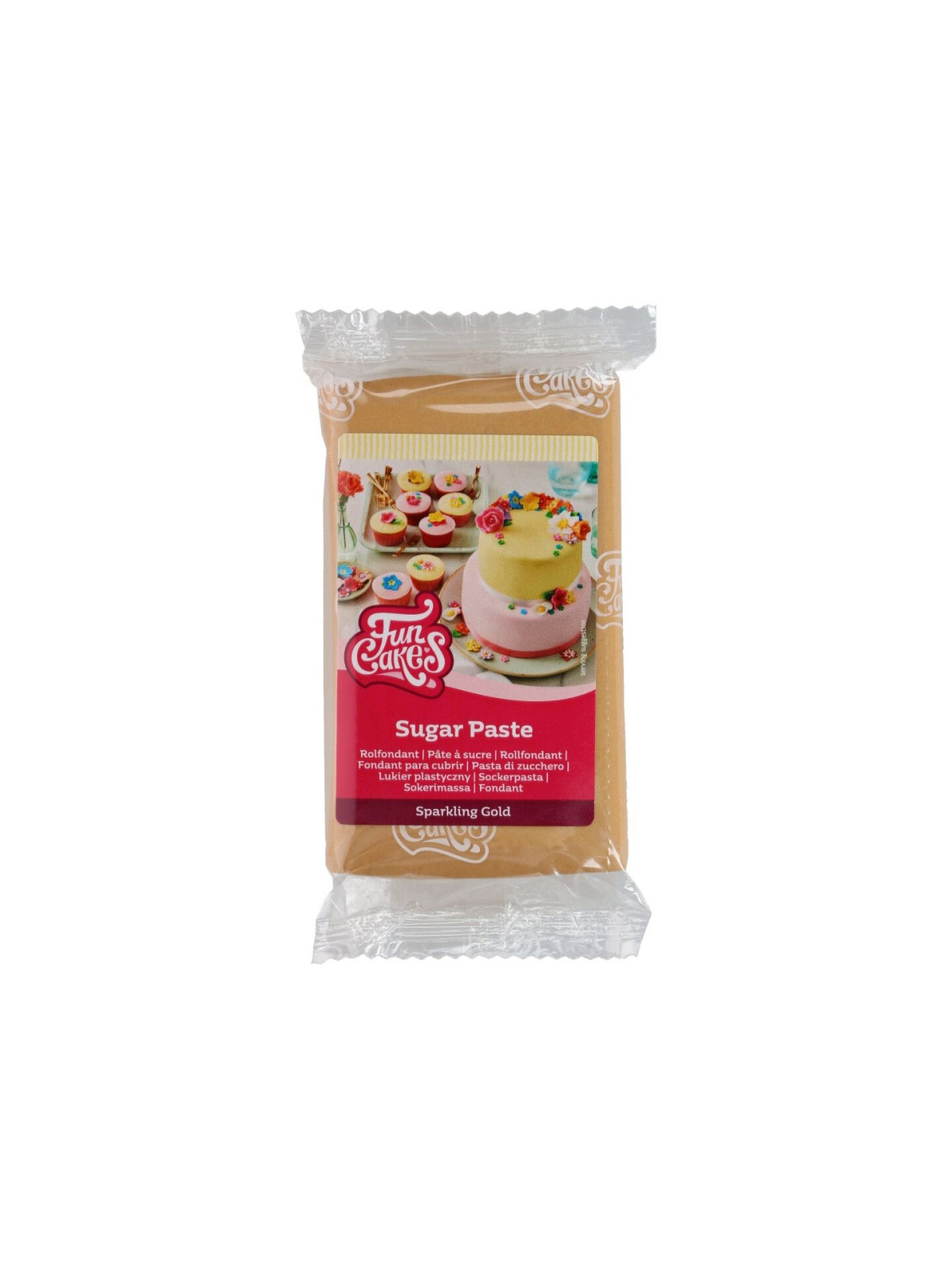 copy of FunCakes Multipack Sparkling palette - sparkling Christmas - 5x100g