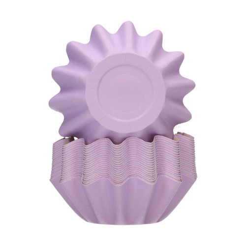 FunCakes Baking Cups Solid - Pastel Purple - 48pcs