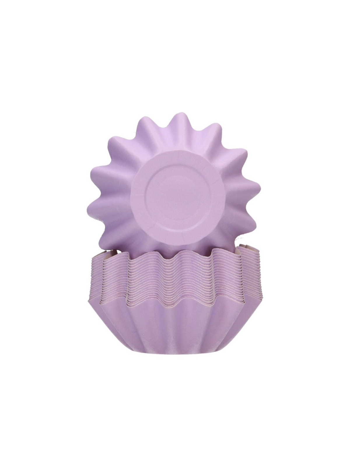 FunCakes Baking Cups Solid - Pastel Purple - 48pcs