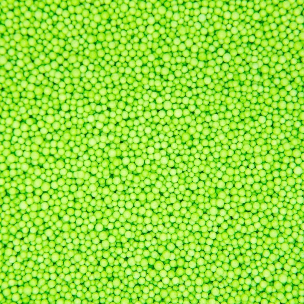 Nonpareils - lime green - 50g