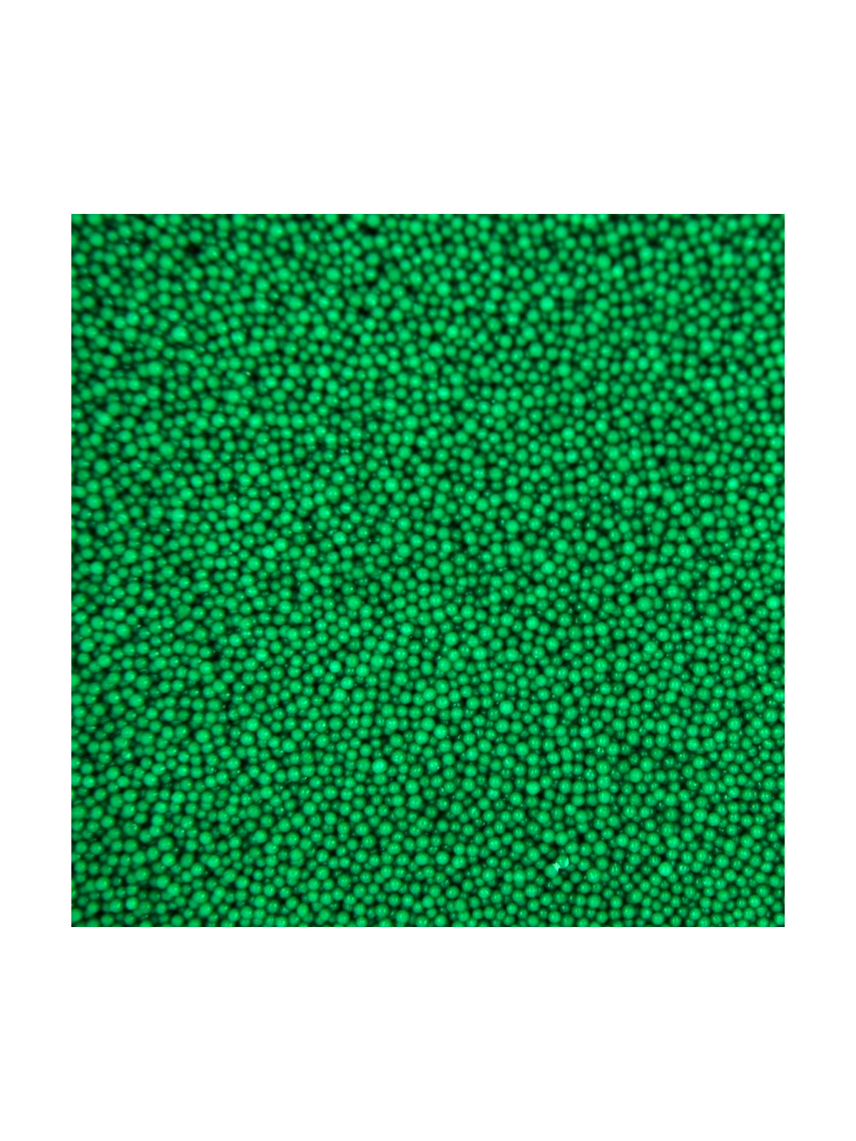 Nonpareils - christmas green - 50g