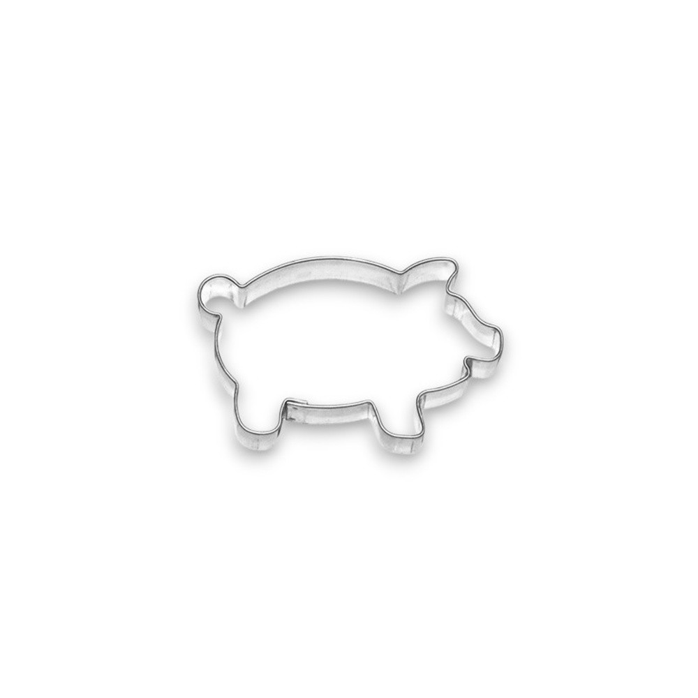 Cookie Cutter - piggy 6.5cm