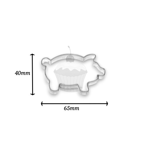 Ausstechformen/Ausstecher - Schwein - 6,5 cm