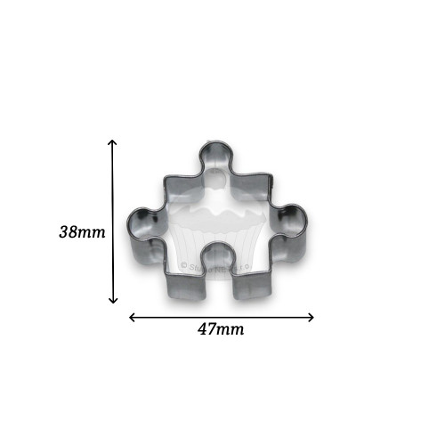 Nerezové vykrajovátko - puzzle 4,7cm