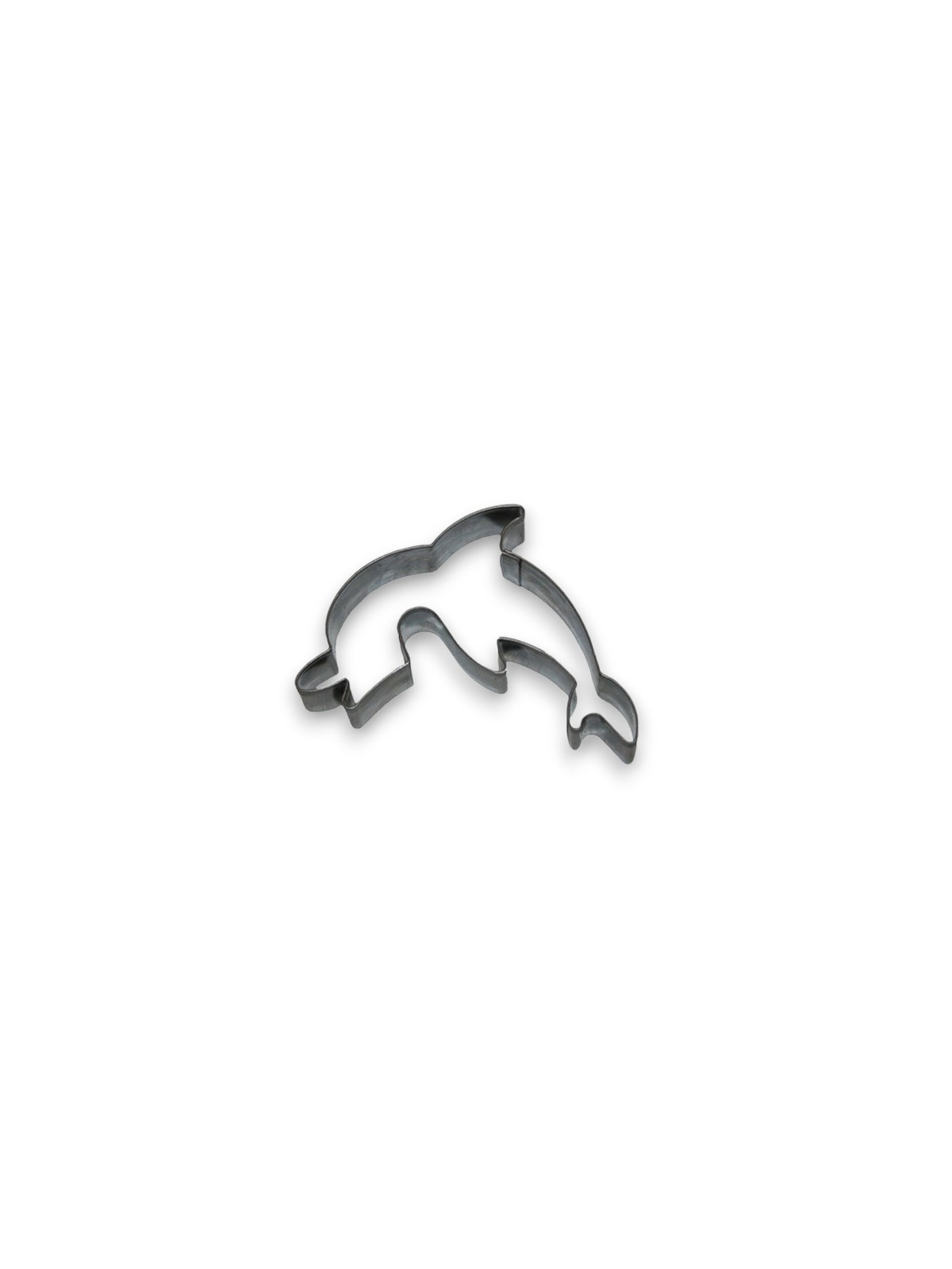 Stainless steel cookie cutter - Dolphin for mug 7cm