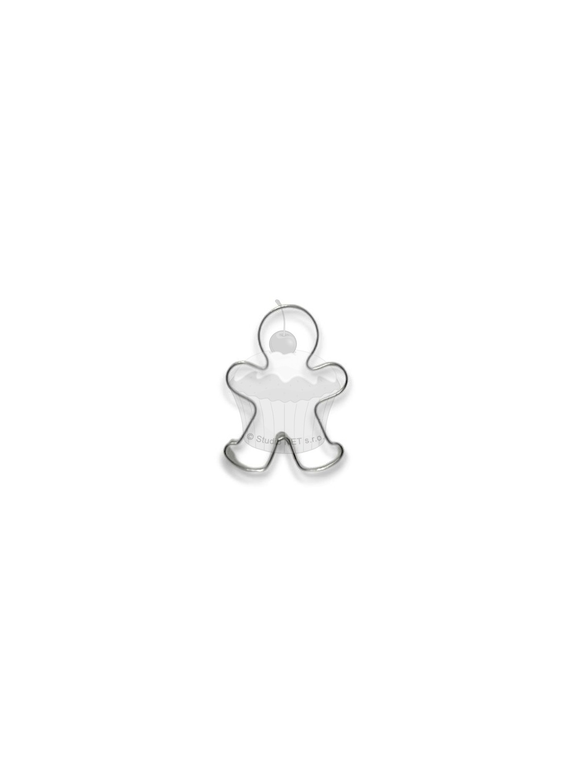 Cookie cutter - Little man 5cm