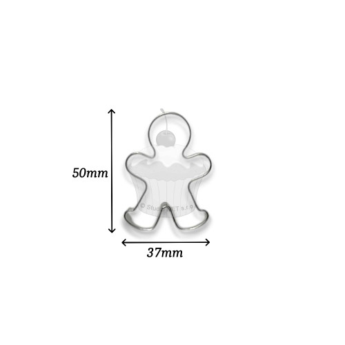 Cookie cutter - Little man 5cm