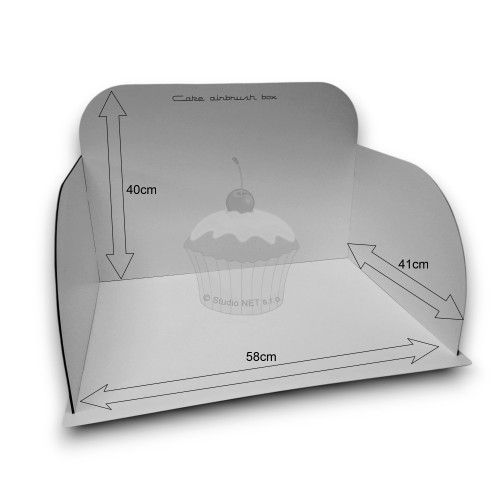 Torten-Airbrush-BOX - XL