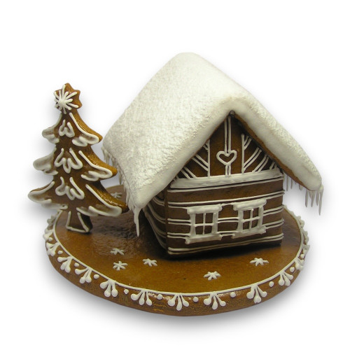 Stainless steel cookie cutter - 3D house - 3pcs