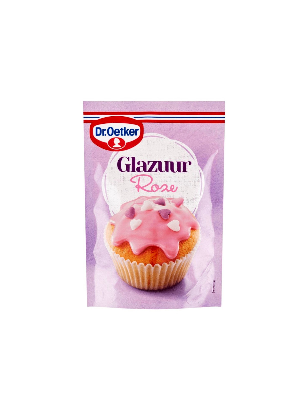 Dr.Oetker růžová poleva - 125g