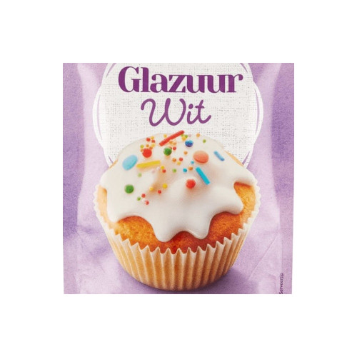 Dr. Oetker weiße Glasur - 125g