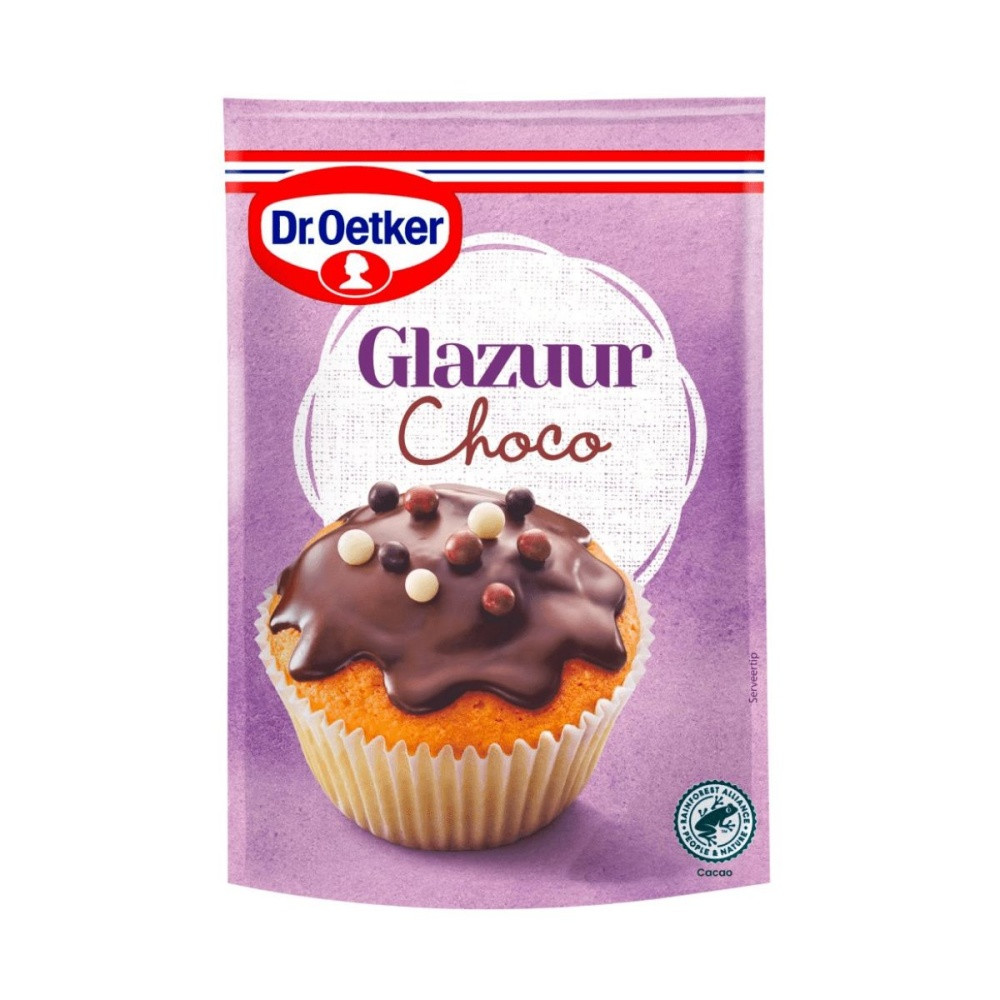 Dr. Oetker Choco Zuckerguss - 125g