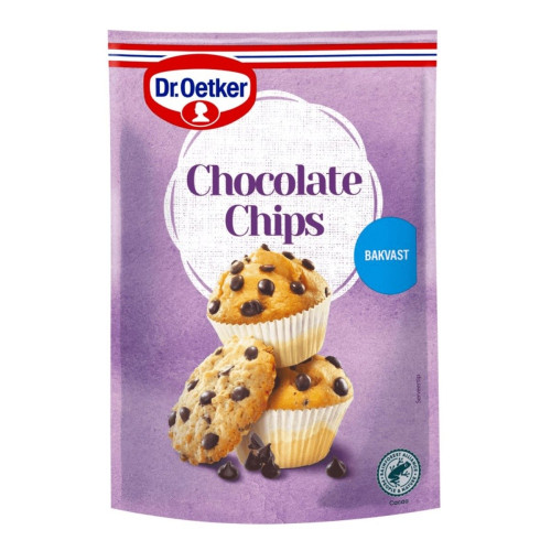 Dr. Oetker Chocolate Chips - 100g