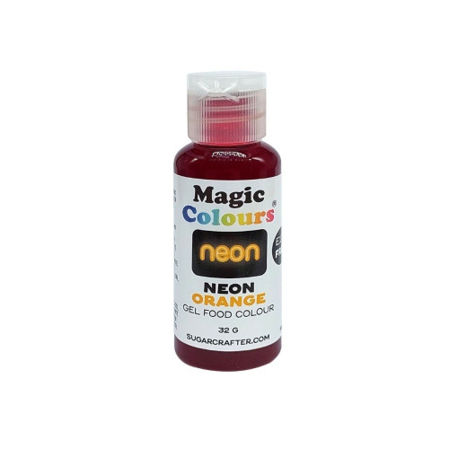 Magic Colours Neon Gel Farbe - Neon Orange - 32 g