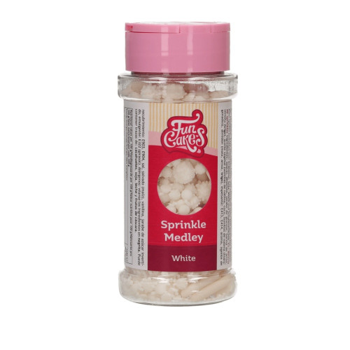 copy of FunCakes sprinkle Medley - Light Blue 70g