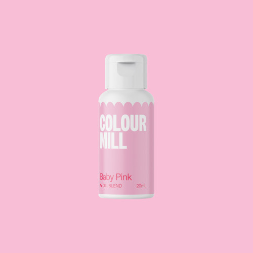 Farbe Mill ÖLMISCHUNG - Baby Pink - 20 ml