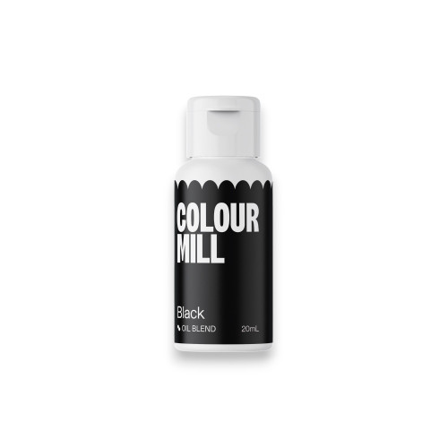 Colour Mill OIL BLEND - Black - 20 ml