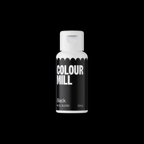 Colour Mill OIL BLEND - Black - 20 ml