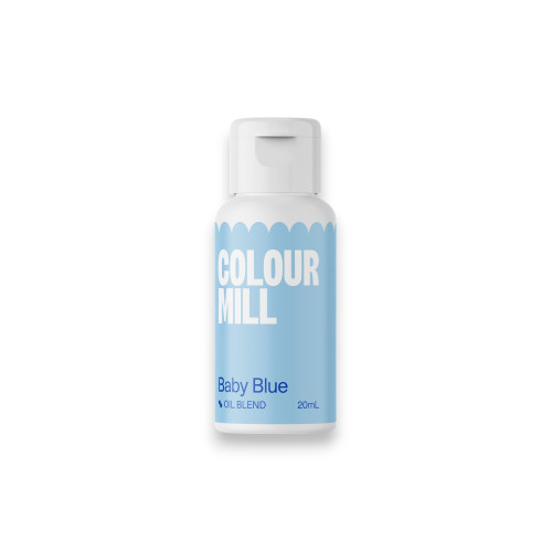 Farböl-Mischung Colour Mill - Babyblau - 20 ml