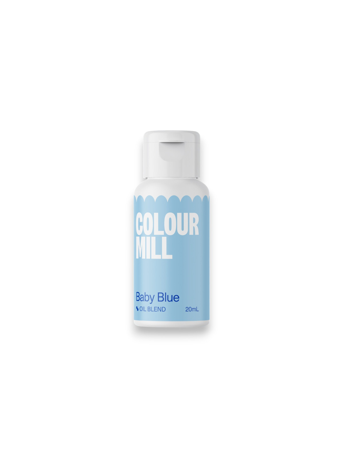 Farböl-Mischung Colour Mill - Babyblau - 20 ml