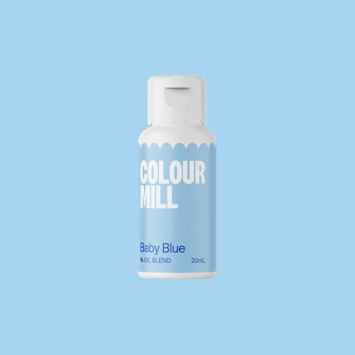 Farböl-Mischung Colour Mill - Babyblau - 20 ml