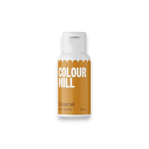 Barva Color Mill OIL BLEND - Karamel - 20 ml