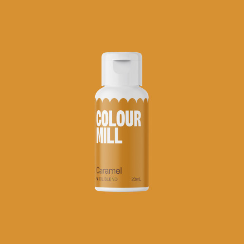 Colour Mill OIL BLEND - Caramel - 20 ml