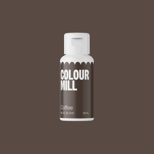 Colour Mill OIL BLEND - Coffee - 20 ml