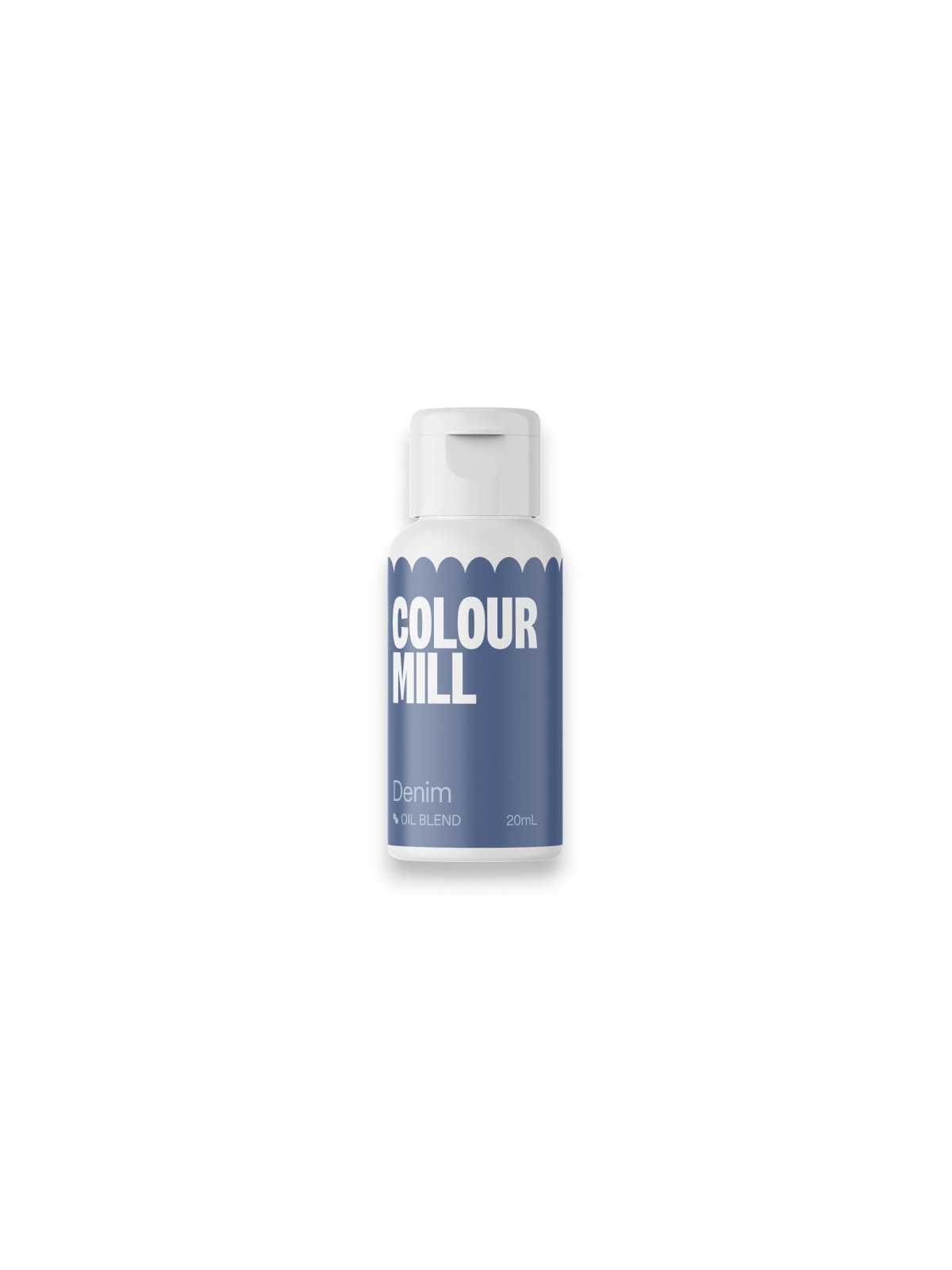 Barva Mill OIL BLEND - Denim - 20 ml