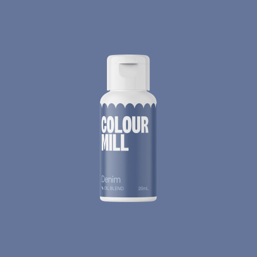 Barva Mill OIL BLEND - Denim - 20 ml