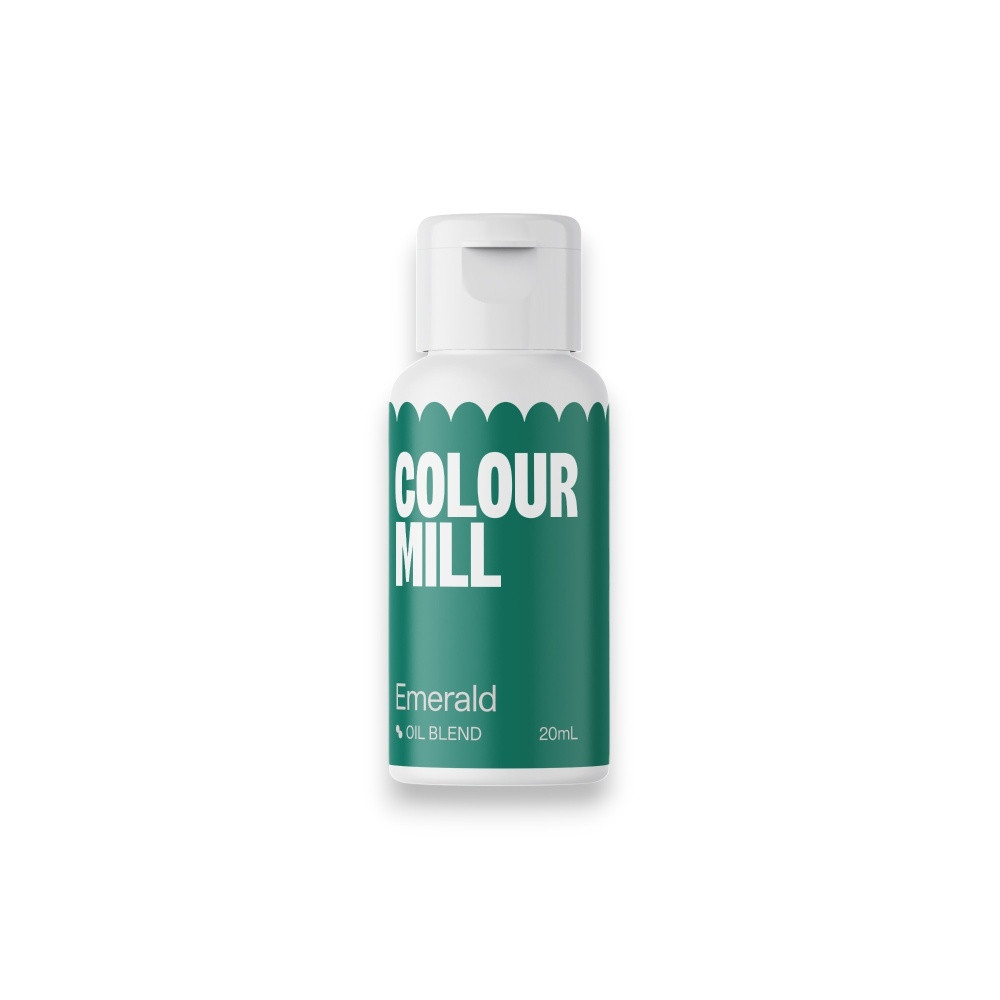 Colour Mill OIL BLEND - Emerald - 20 ml