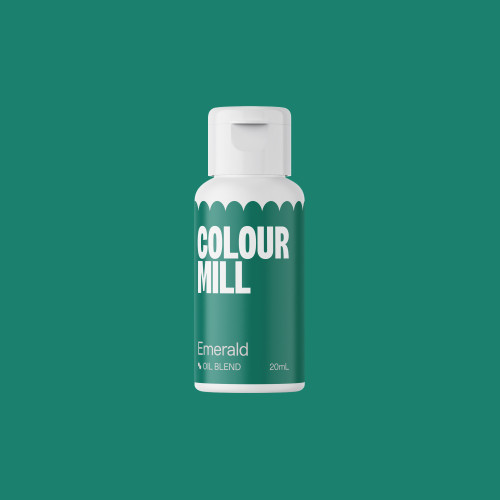 Colour Mill OIL BLEND - Emerald - 20 ml