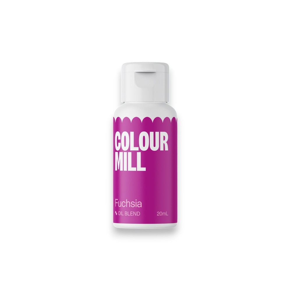 Colour Mill ÖLMISCHUNG - Fuchsia - 20 ml