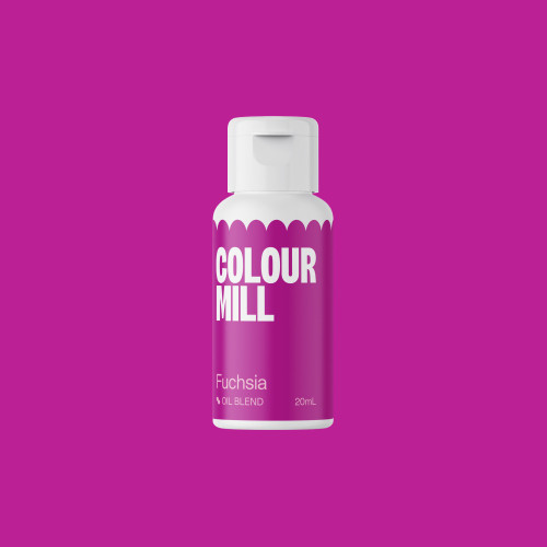 Colour Mill ÖLMISCHUNG - Fuchsia - 20 ml