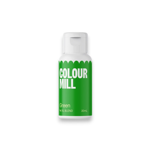 Colour Mill OIL BLEND - Green - 20 ml