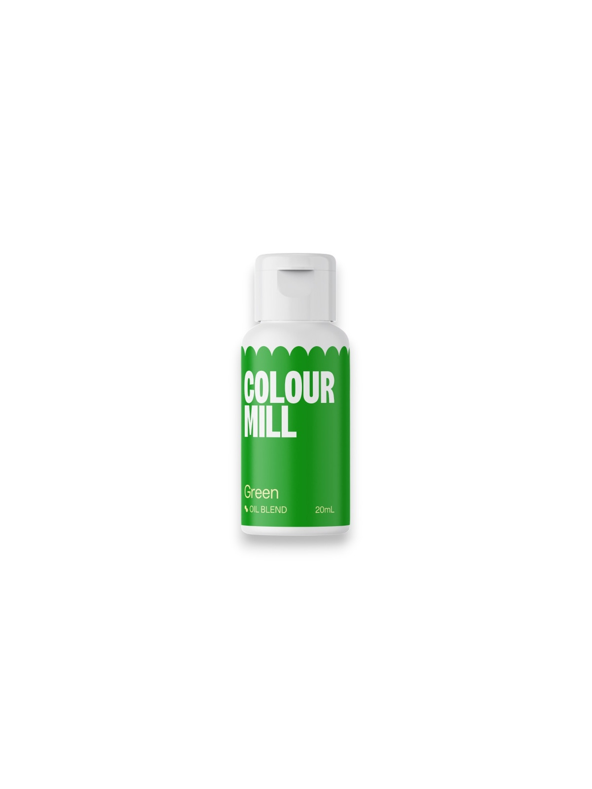 Farböl-Mischung von Colour Mill - Grün - 20 ml