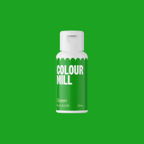 Farböl-Mischung von Colour Mill - Grün - 20 ml