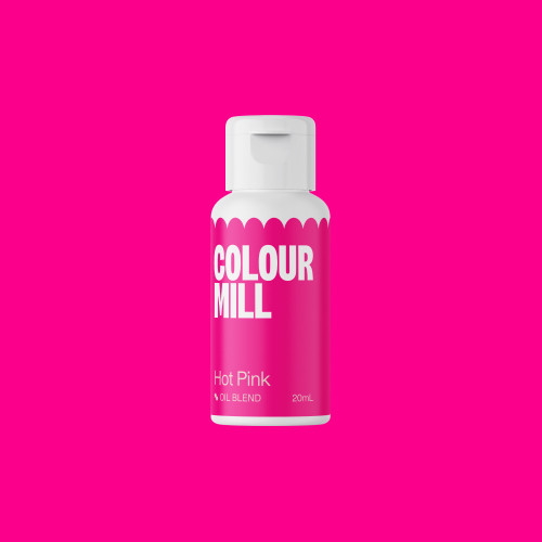 Colour Mill OIL BLEND - Hot Pink - 20 ml