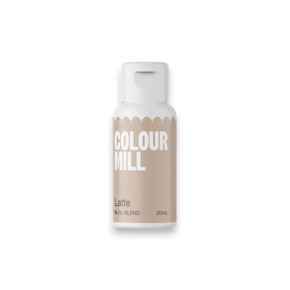 Colour Mill ÖL mischen - Latte - 20 ml