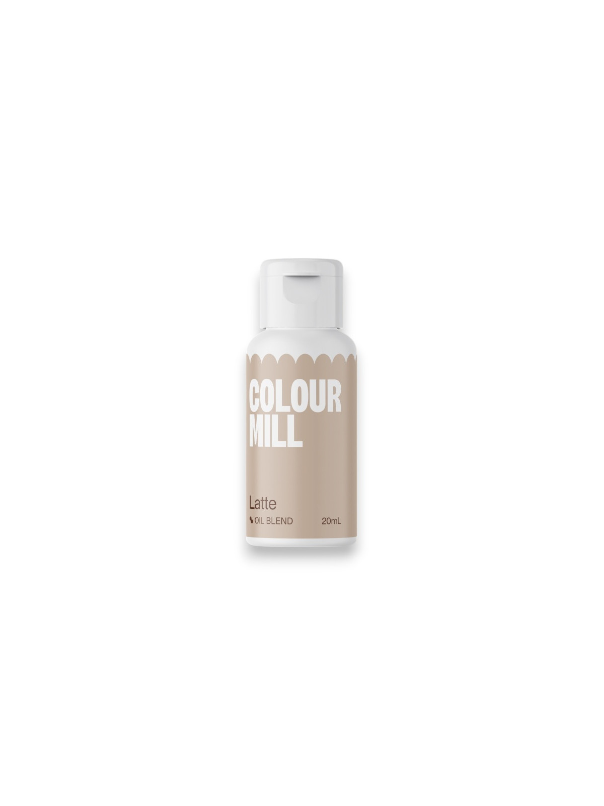 Colour Mill OIL BLEND - Latte - 20 ml