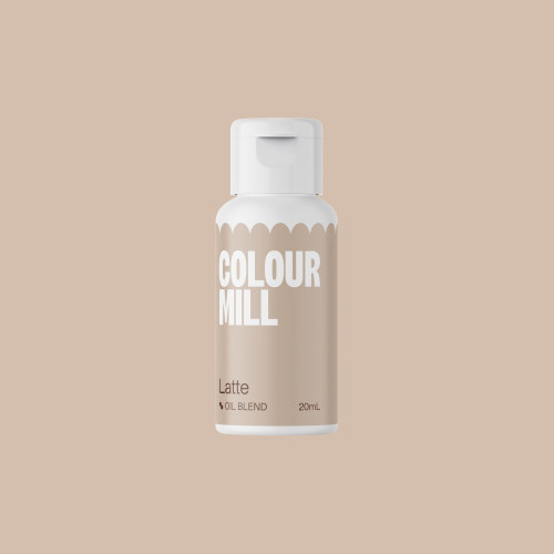 Colour Mill OIL BLEND - Latte - 20 ml