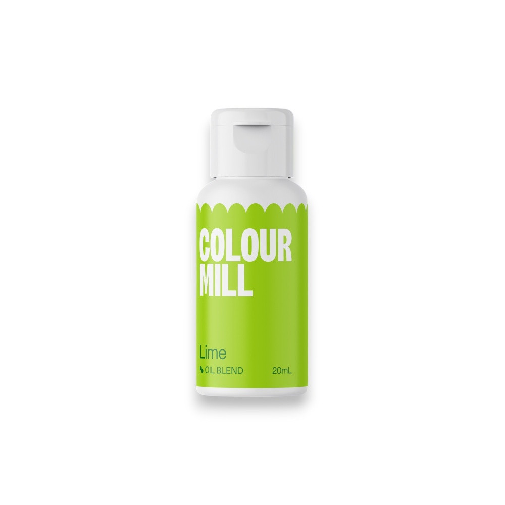 Colour Mill ÖLMISCHUNG - Limette - 20 ml