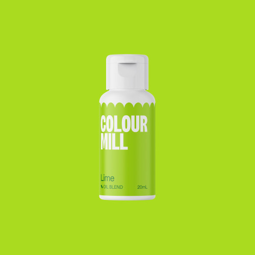 Colour Mill ÖLMISCHUNG - Limette - 20 ml