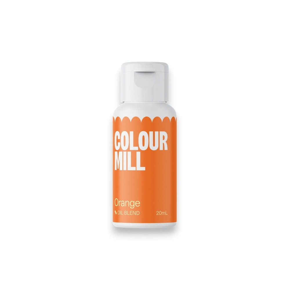 Farbe Mill OIL BLEND - Orange - 20 ml