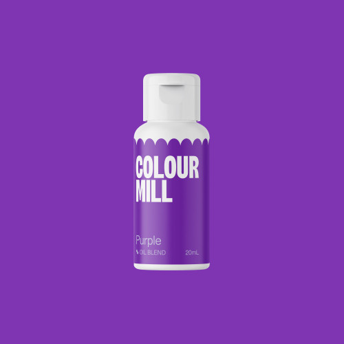 Barva Mill OIL BLEND - Purple - 20 ml