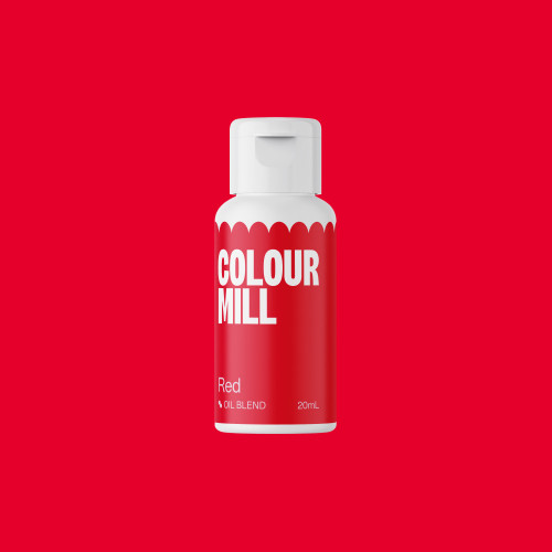 Farbmühle ÖL MISCHUNG - Rot - 20 ml