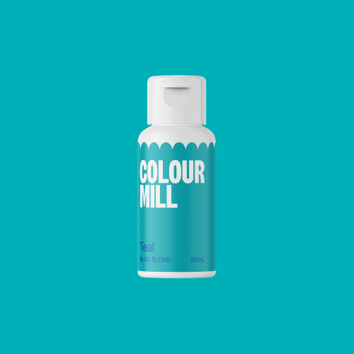 Colour Mill Ölmischung - Teal - 20 ml