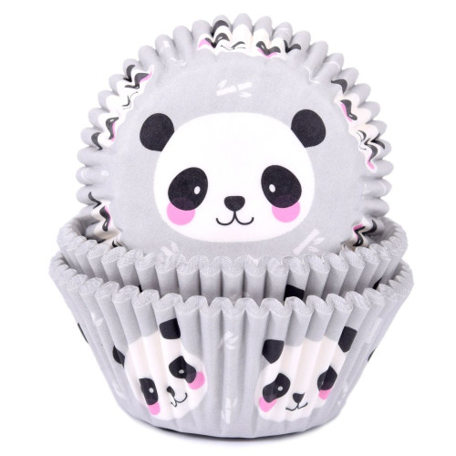 HoM pastry baskets - Panda - 50 pcs