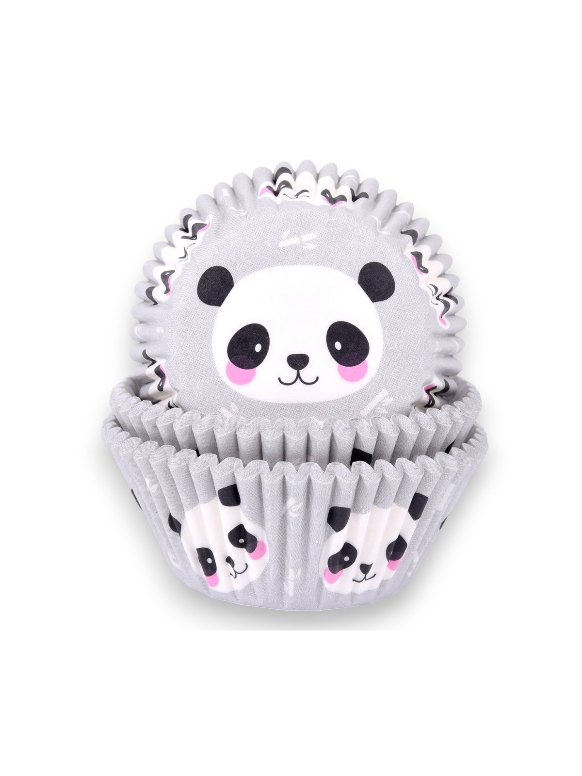 HoM pastry baskets - Panda - 50 pcs